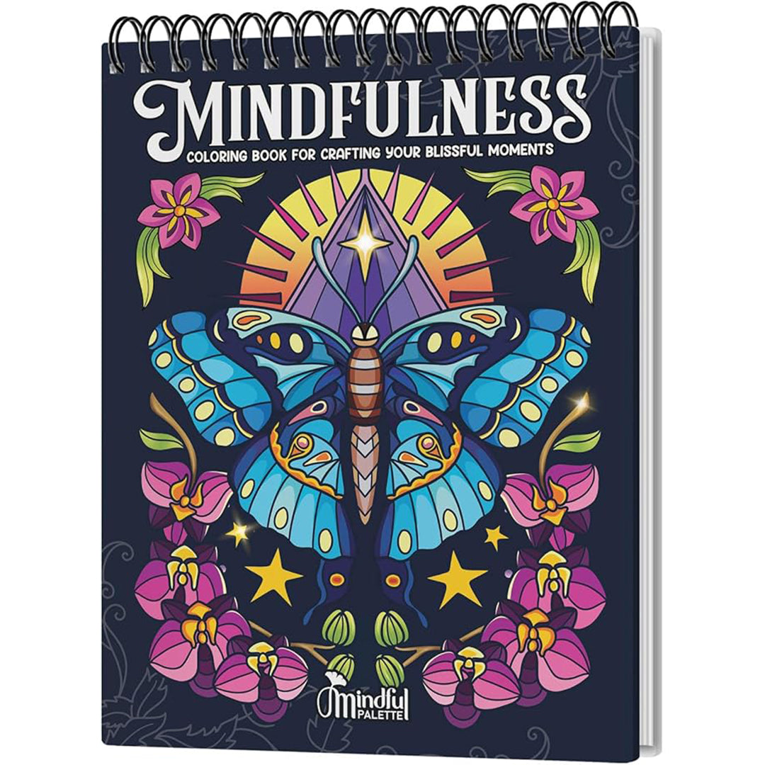 MINDFULNESS Mindful Palette Coloring Book